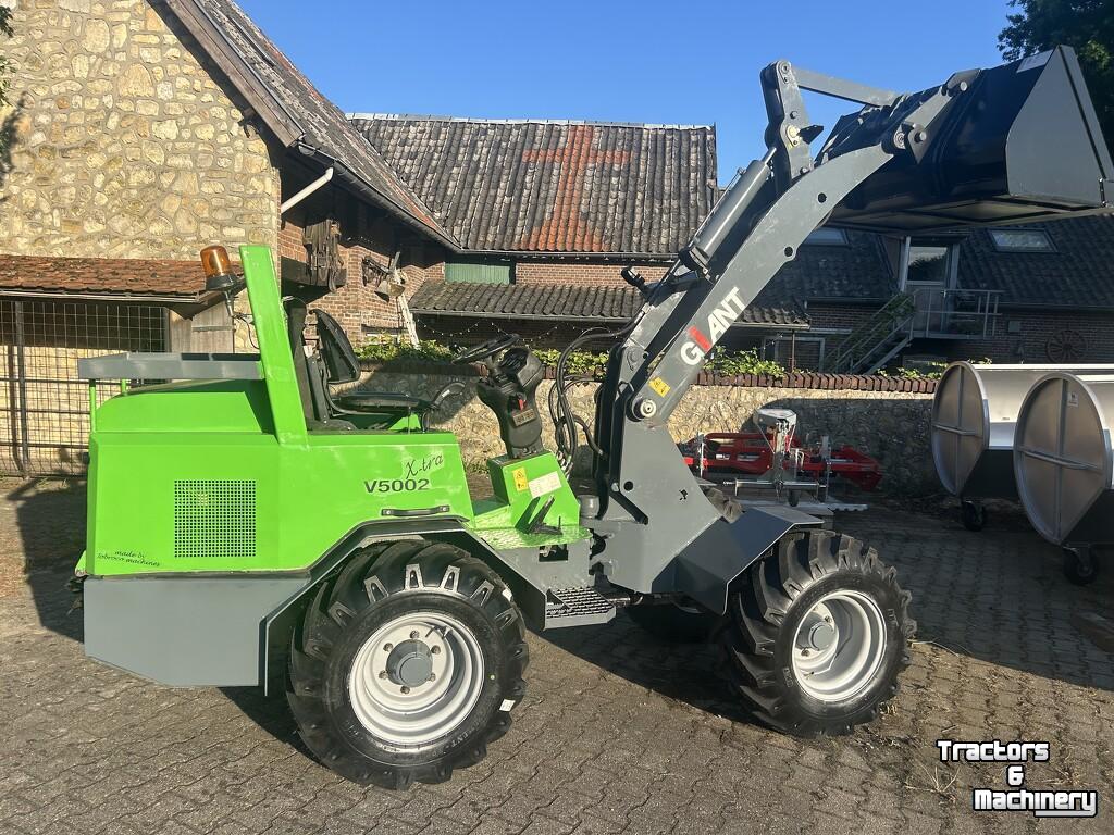 Wheelloader Giant V5002 X-tra