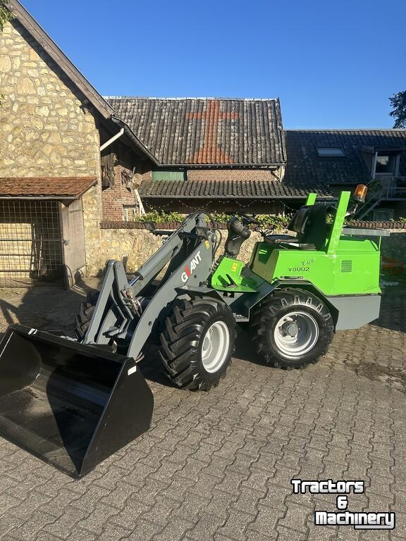 Wheelloader Giant V5002 X-tra