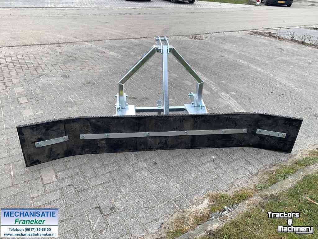Rubber yard scraper Zocon Zocon rubberschuif RS-270 schuifbord