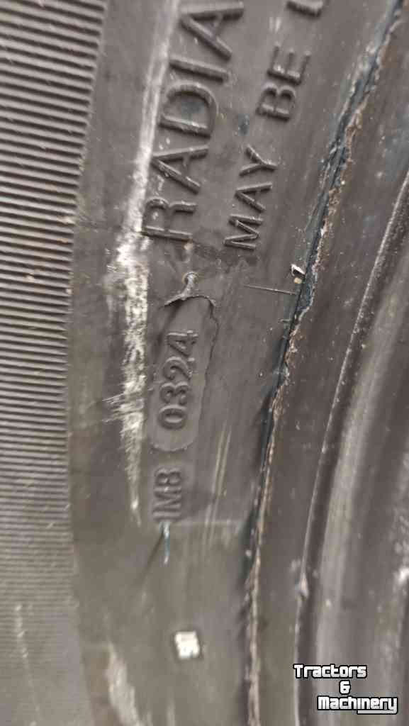 Wheels, Tyres, Rims & Dual spacers Vredestein 540/65R30 Traxion 65
