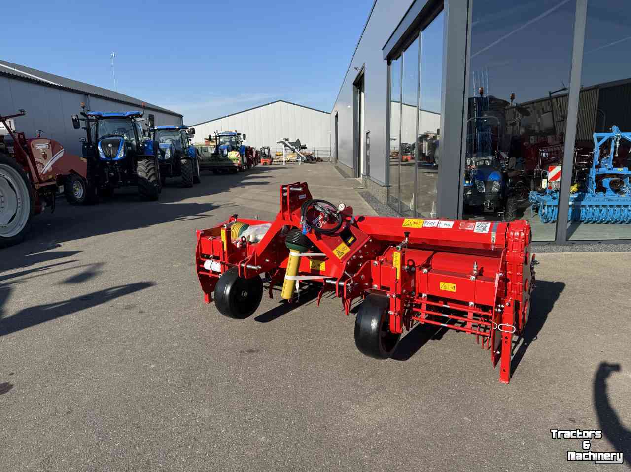 Rotary Hiller Grimme GF400