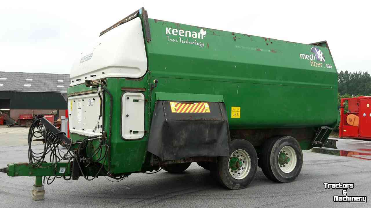 Vertical feed mixer Keenan MF-400