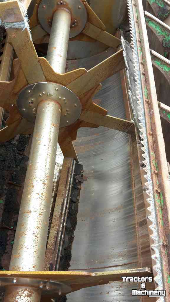 Vertical feed mixer Keenan MF-400