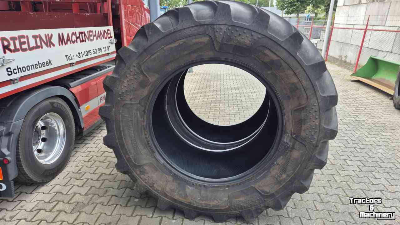 Wheels, Tyres, Rims & Dual spacers Alliance 710/70R42 AgriStar II 10mm