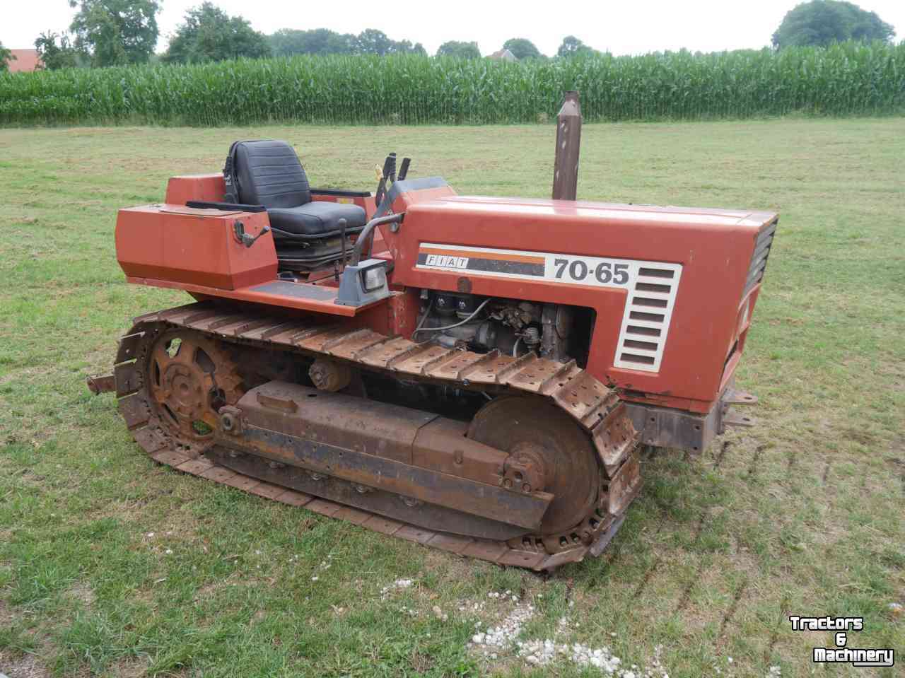 Tractor Fiat 70-65 rups