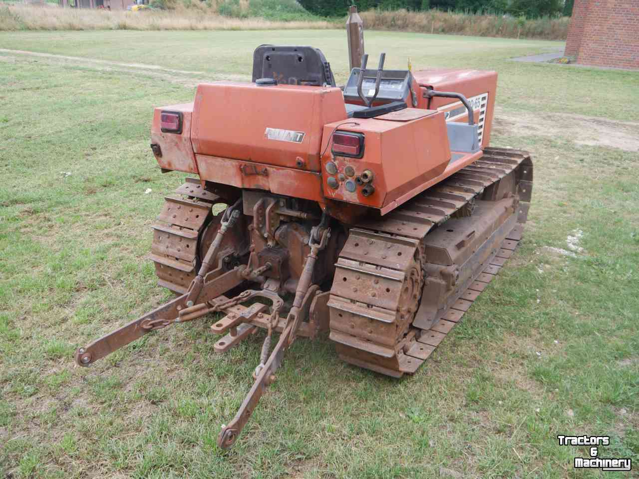 Tractor Fiat 70-65 rups