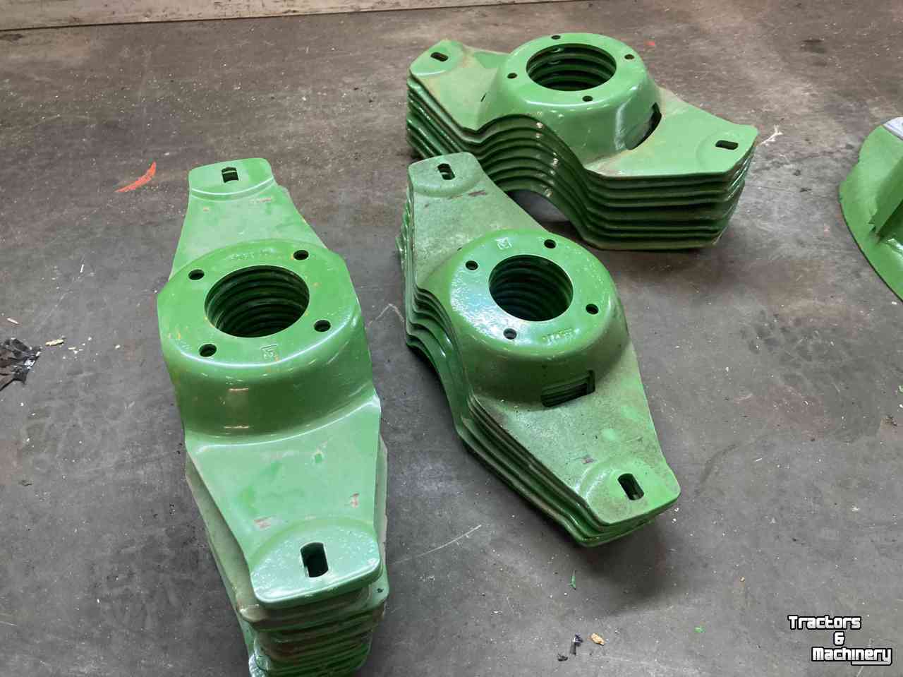 Mower Krone Easy Cut trommels