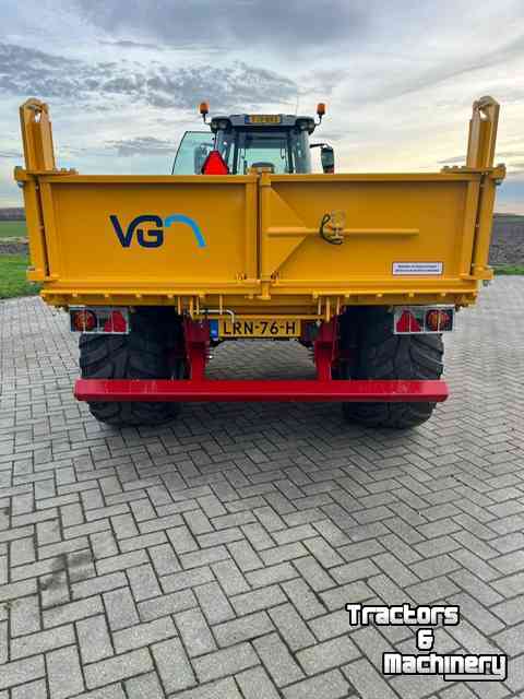 Dumptrailer VGM Dumper