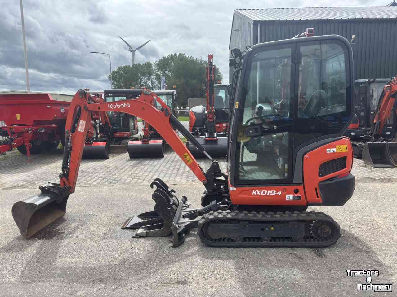Mini-Excavator Kubota KX019-4