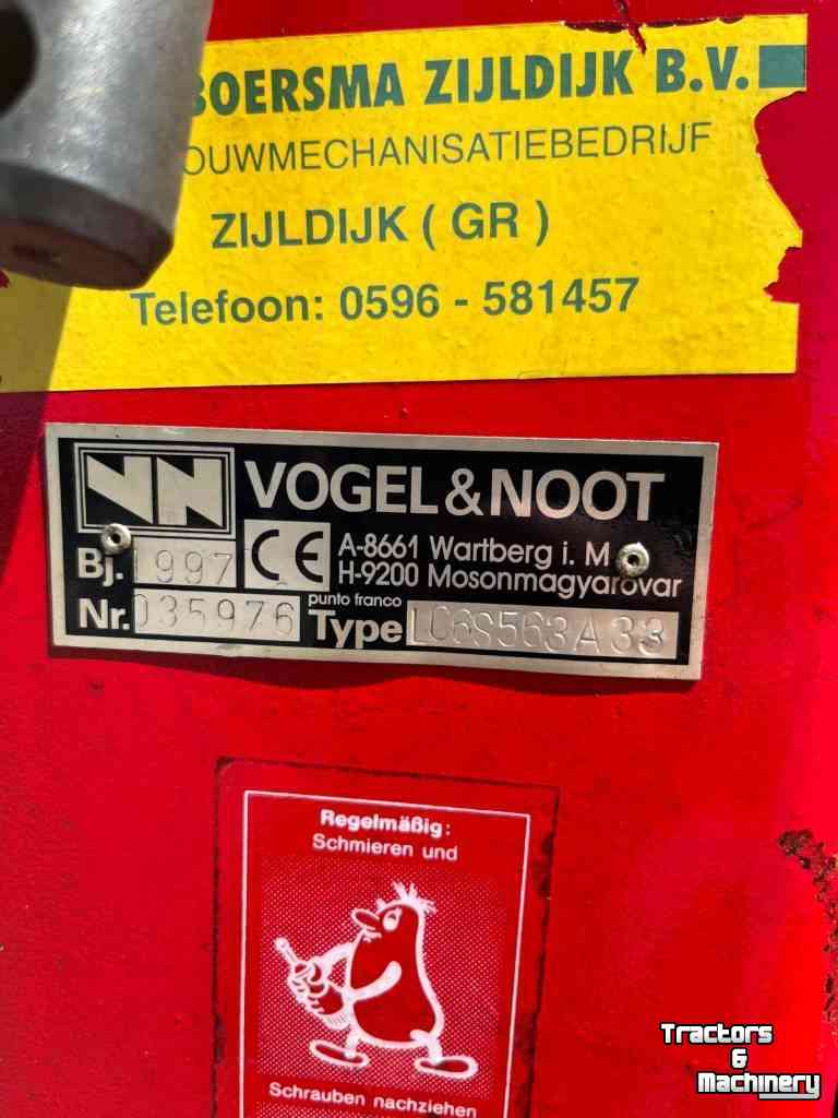 Ploughs Vogel & Noot MS950 Ploeg