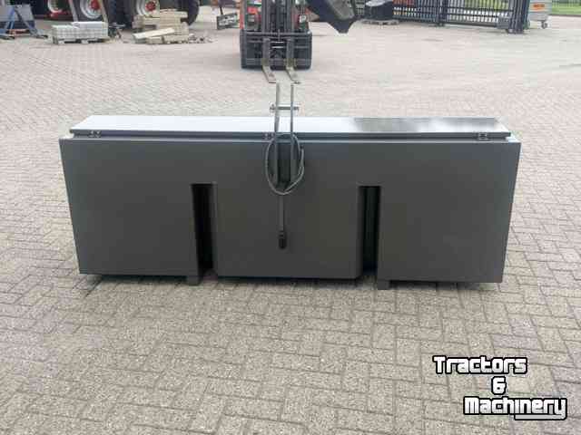 Front-bumper  Frontkist, opbergkist, opbergbox