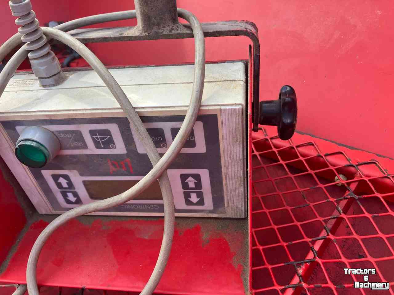Fertilizer spreader Lely centerline + weegbok.