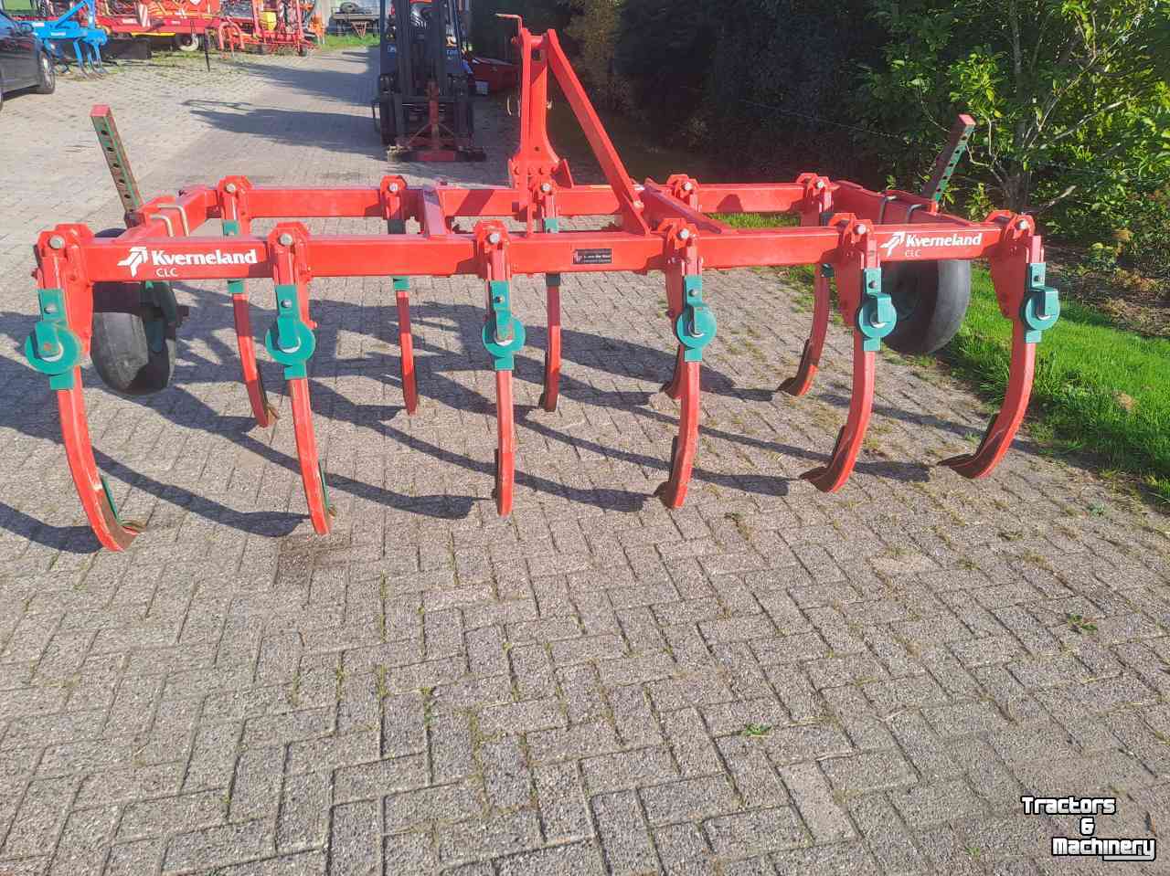 Cultivator Kverneland Clc woeler vaste tand cultivator