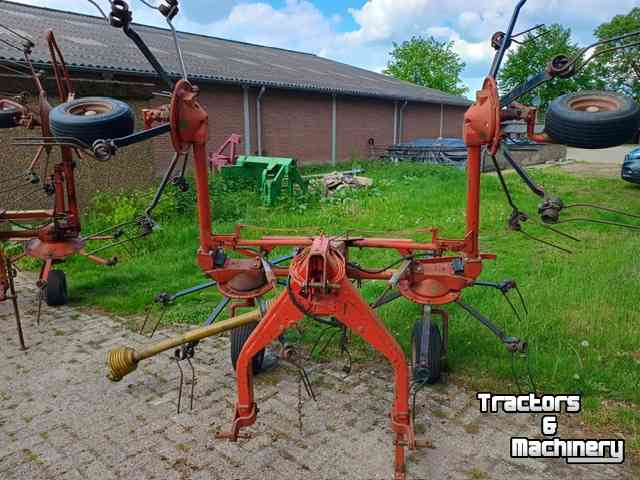 Tedder  7 4elements cirkelschudder in 1 koop