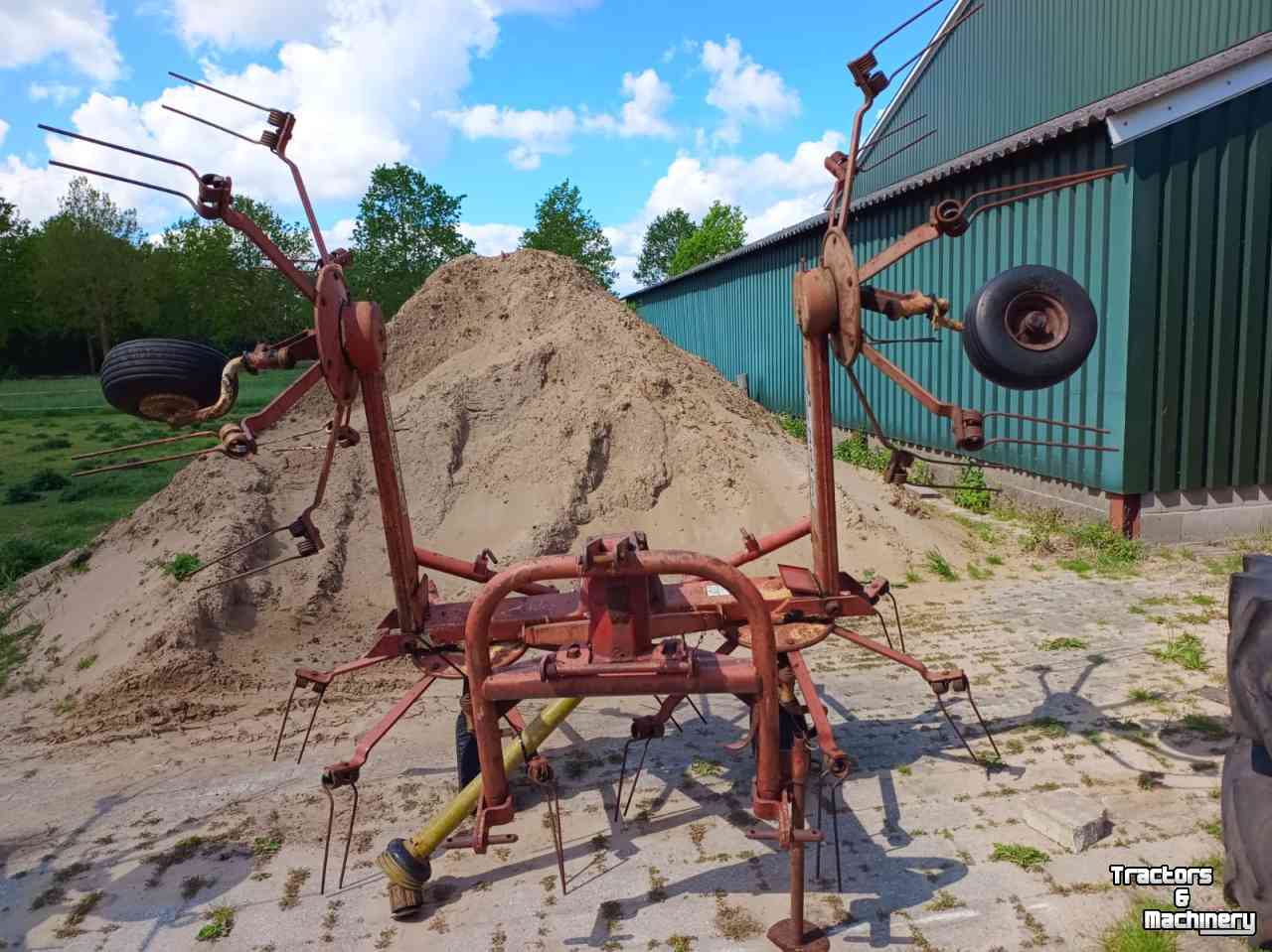 Tedder  7 4elements cirkelschudder in 1 koop