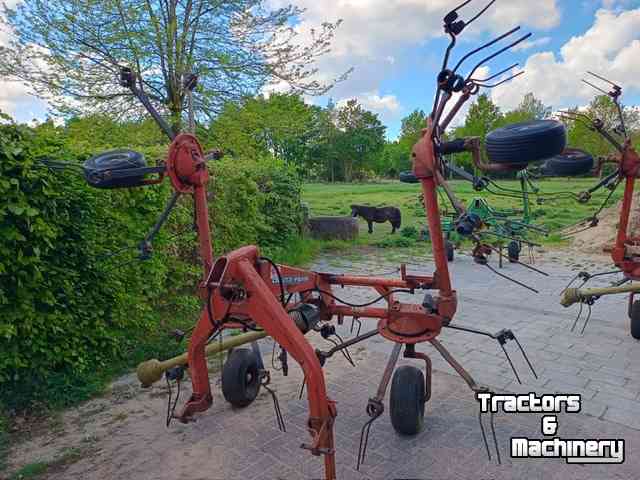 Tedder  7 4elements cirkelschudder in 1 koop