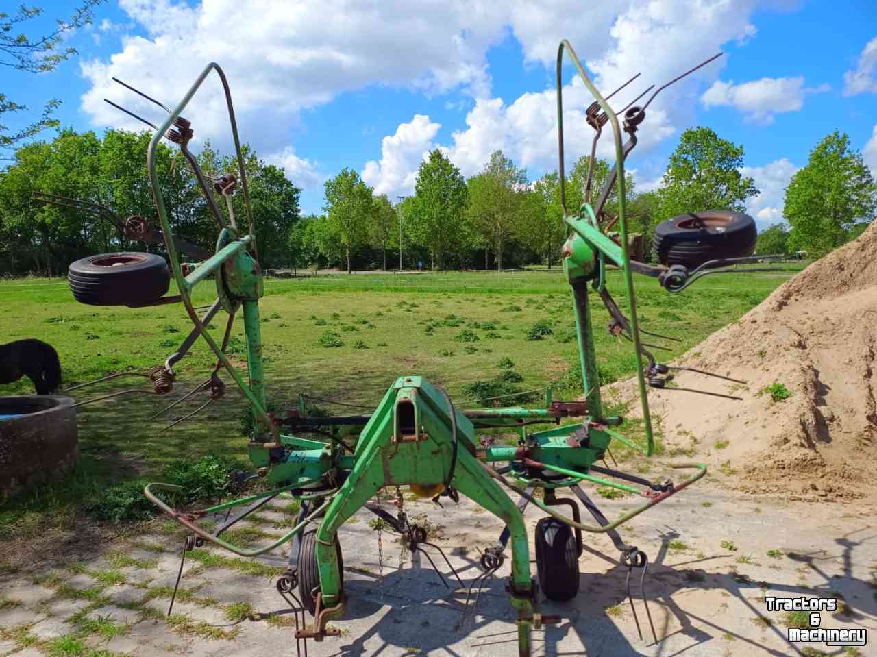 Tedder  7 4elements cirkelschudder in 1 koop