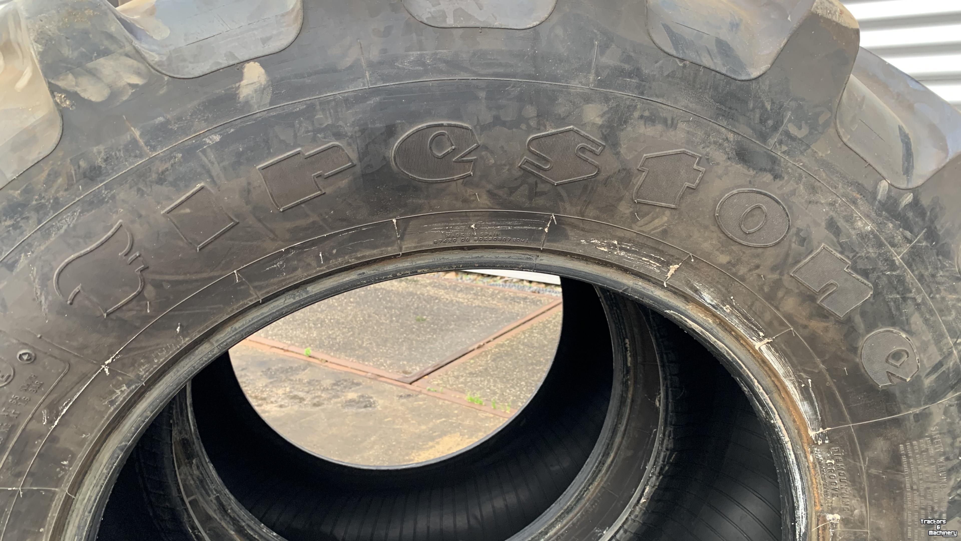 Wheels, Tyres, Rims & Dual spacers Firestone Maxi Traction