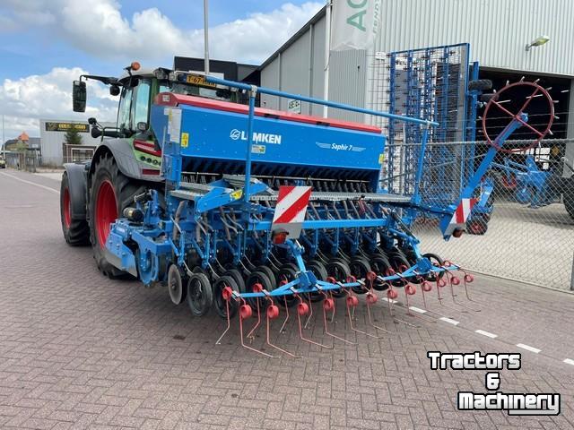 Seed drill Lemken saphir 9/300 20 rijen