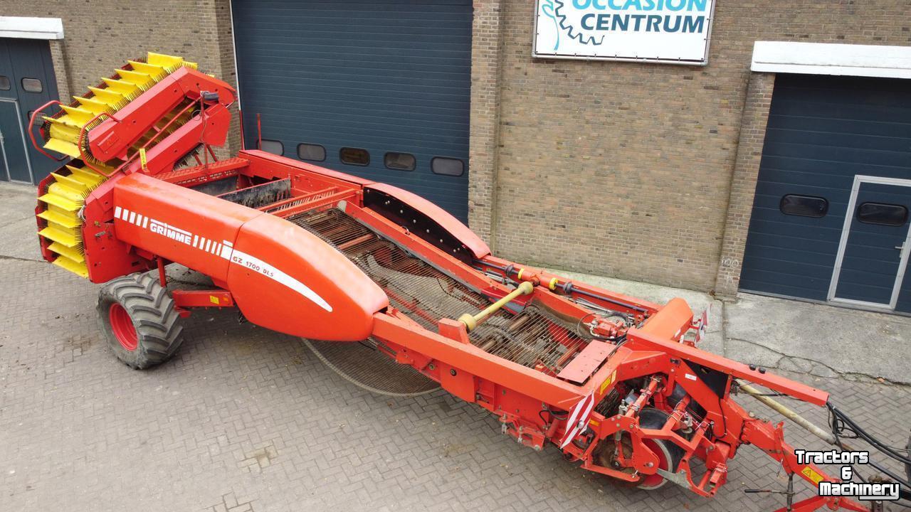 Potato harvester Grimme GZ 1700 DLS ROOIER