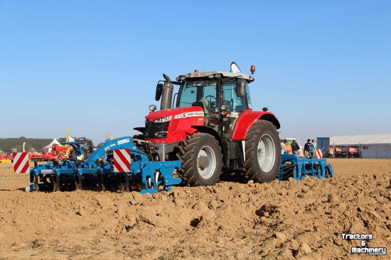 Furrow presses Aerts Religieux Fréres Devil 3m
