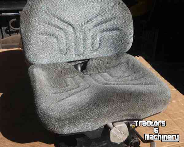 Used parts for tractors Grammer Diverse Fendt trekkerstoelen / stoelen mechanisch geveerd of luchtgeveerd