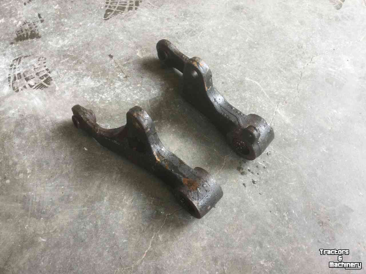 Used parts for tractors Same Hefarmen