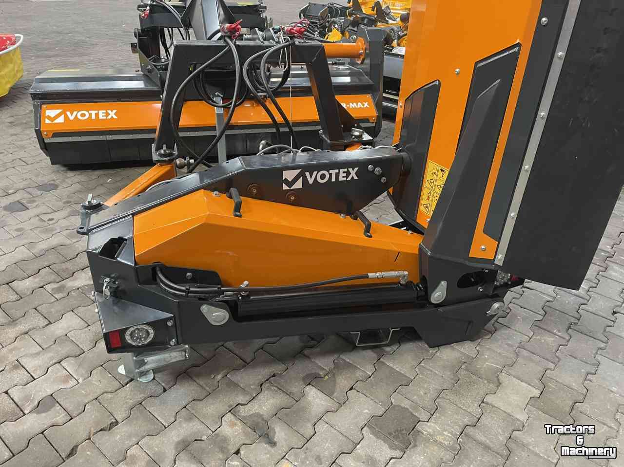 Flail mower Votex Maximus 240 NIEUW zijklepelmaaier klepelmaaier