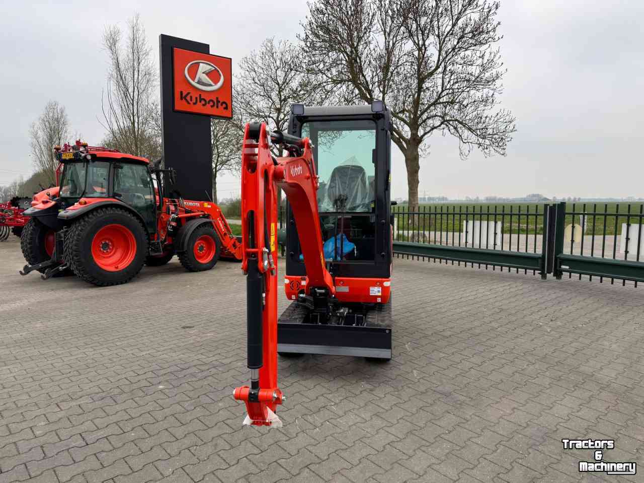 Mini-Excavator Kubota KX-019-4 GL minigraver  graafmachine
