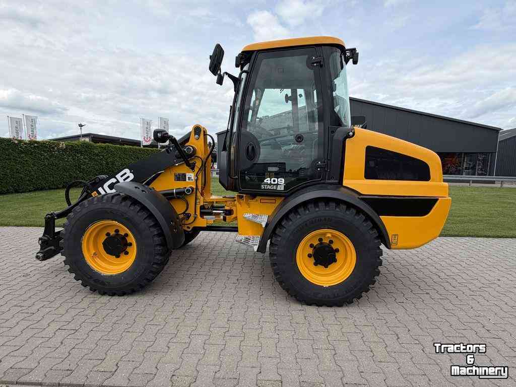 Wheelloader JCB 409 STAGE V- AGRI