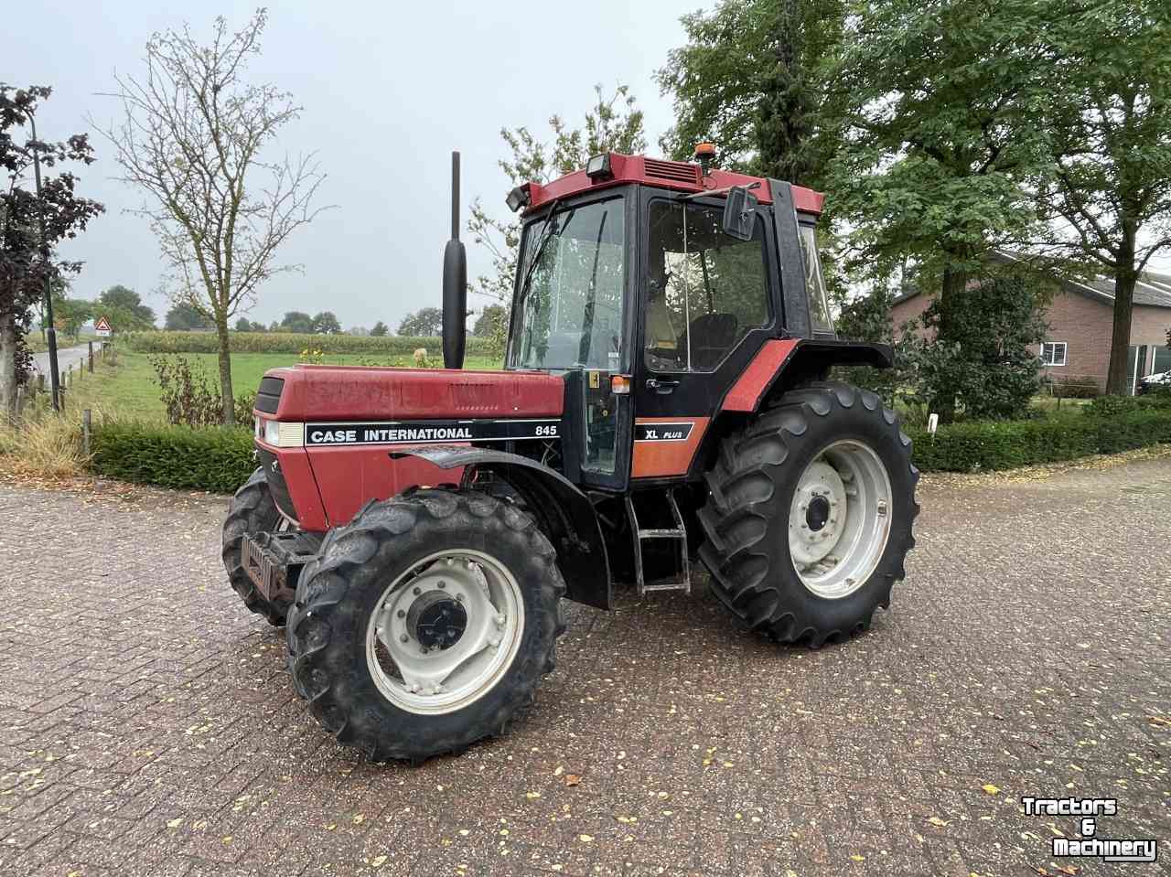 Tractor Case-IH 845xl plus