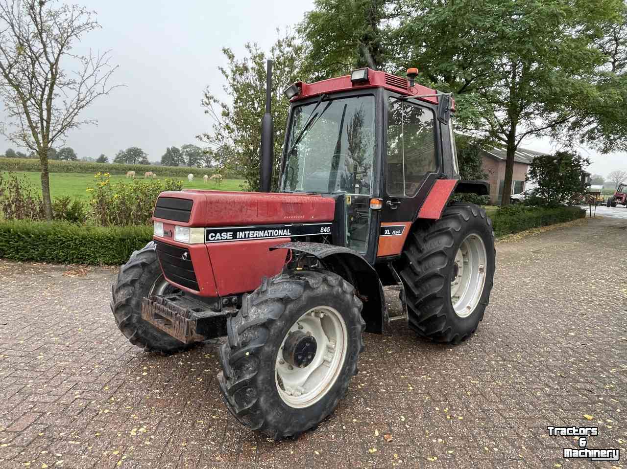 Tractor Case-IH 845xl plus
