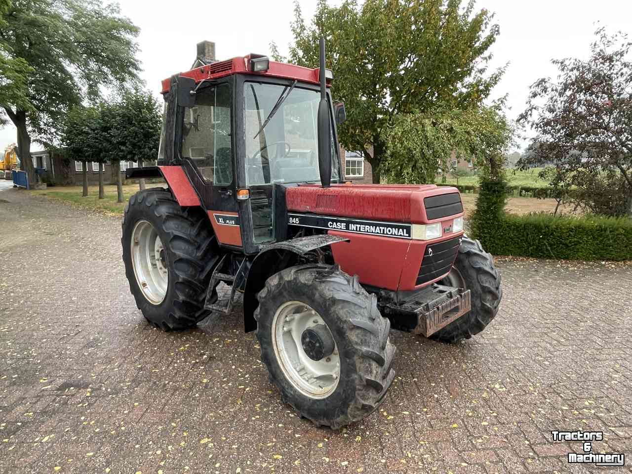 Tractor Case-IH 845xl plus
