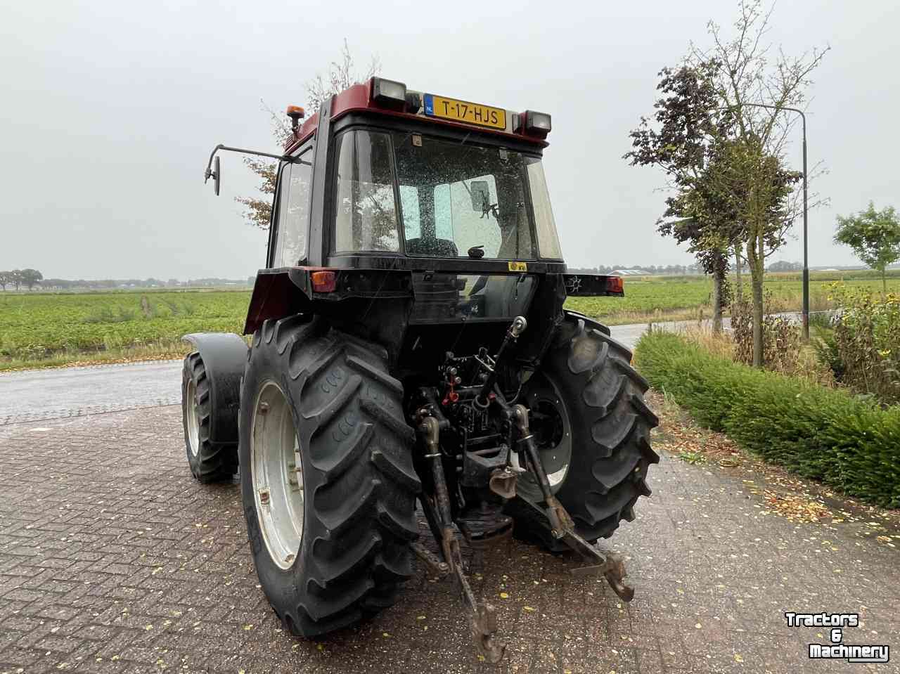 Tractor Case-IH 845xl plus