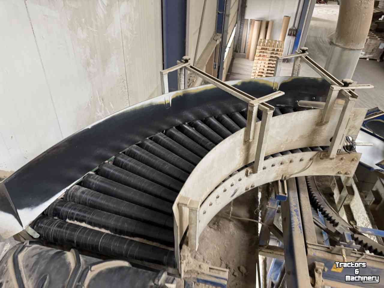 Conveyor Verbruggen Bochtband