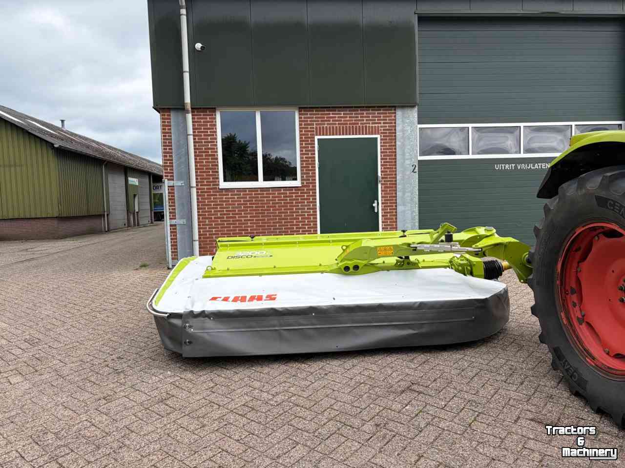 Mower Claas Disco 3200 C overjarig scherp geprijsd