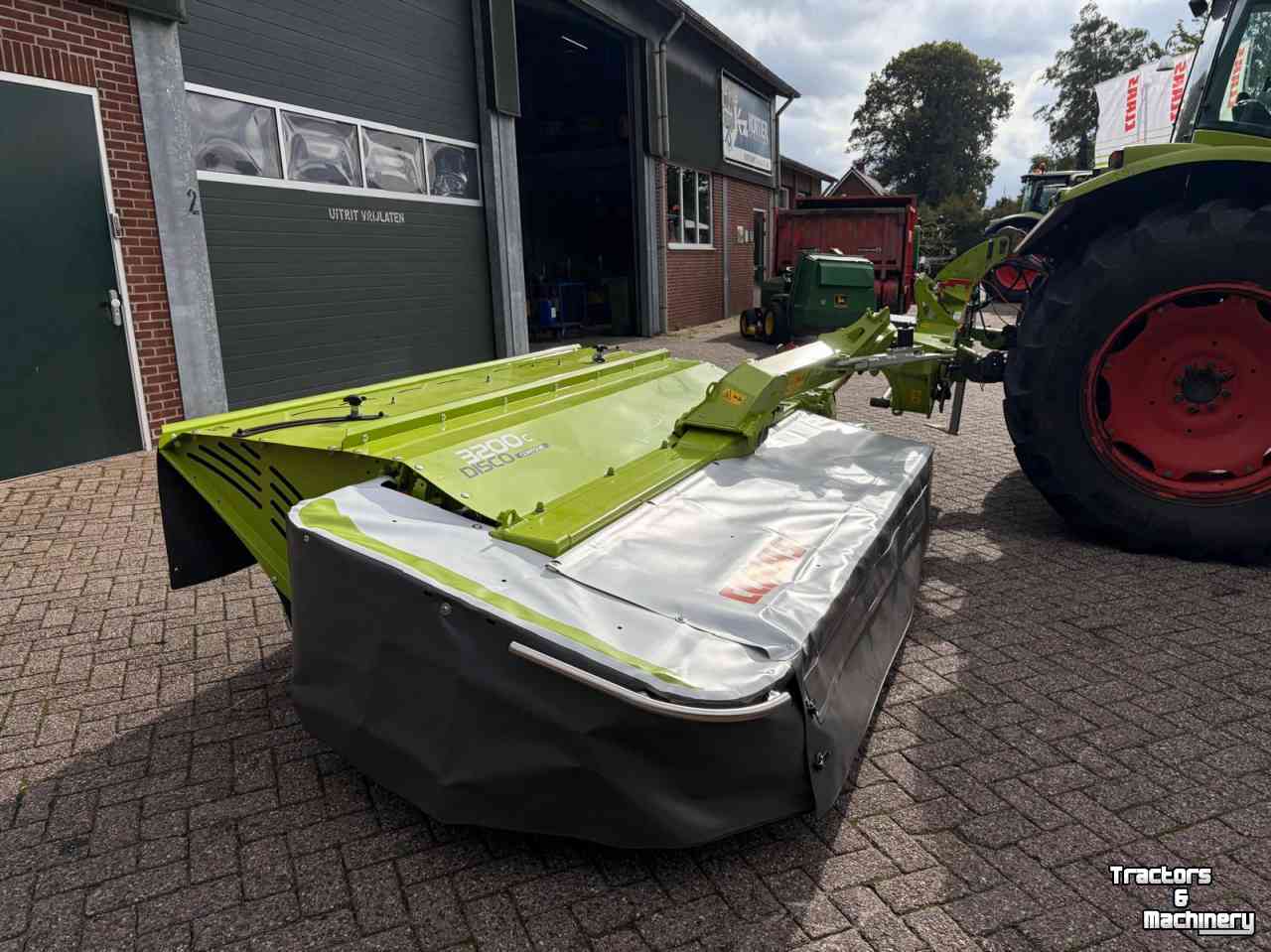 Mower Claas Disco 3200 C overjarig scherp geprijsd