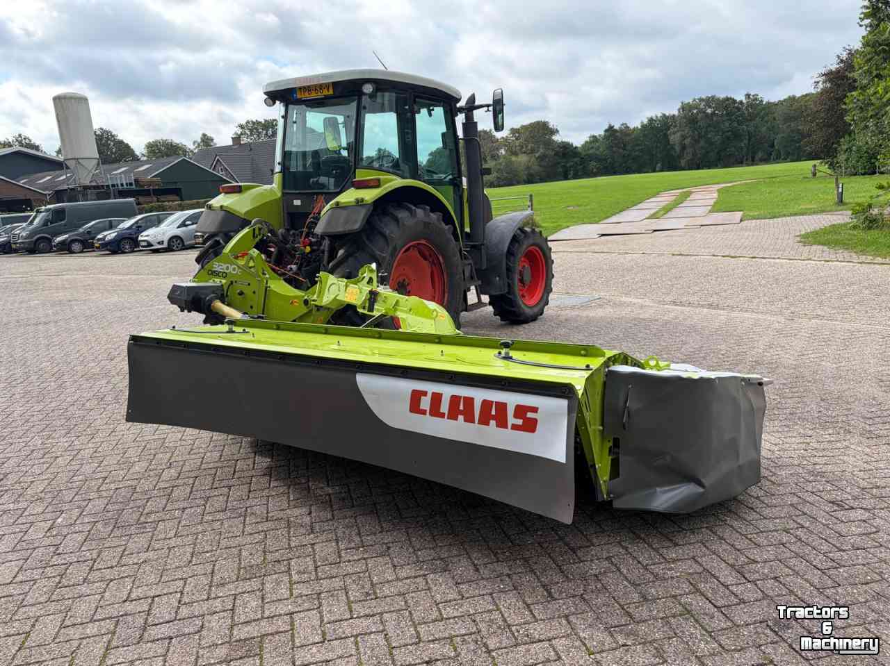 Mower Claas Disco 3200 C overjarig scherp geprijsd