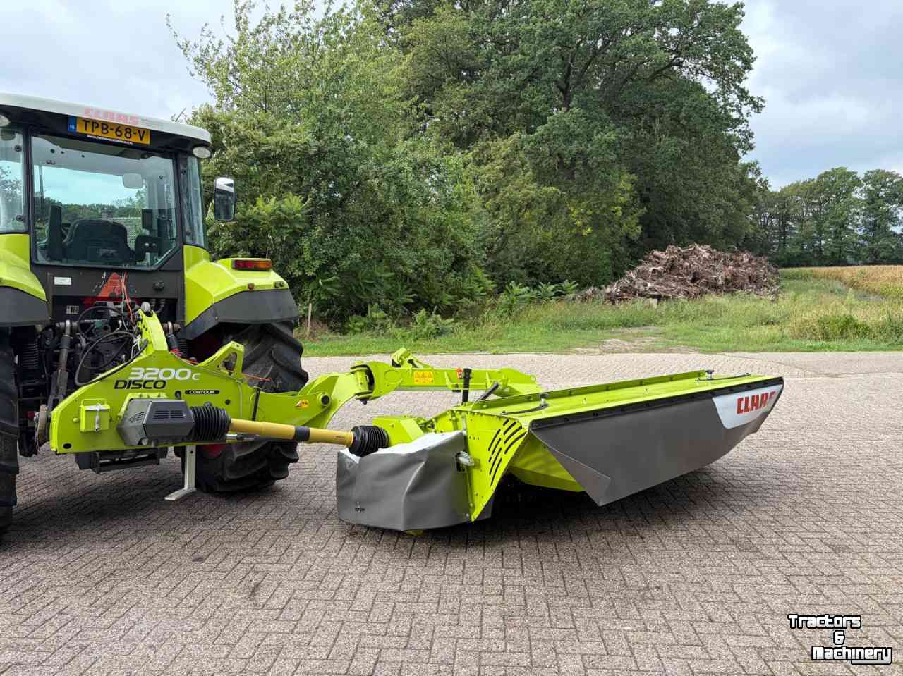 Mower Claas Disco 3200 C overjarig scherp geprijsd