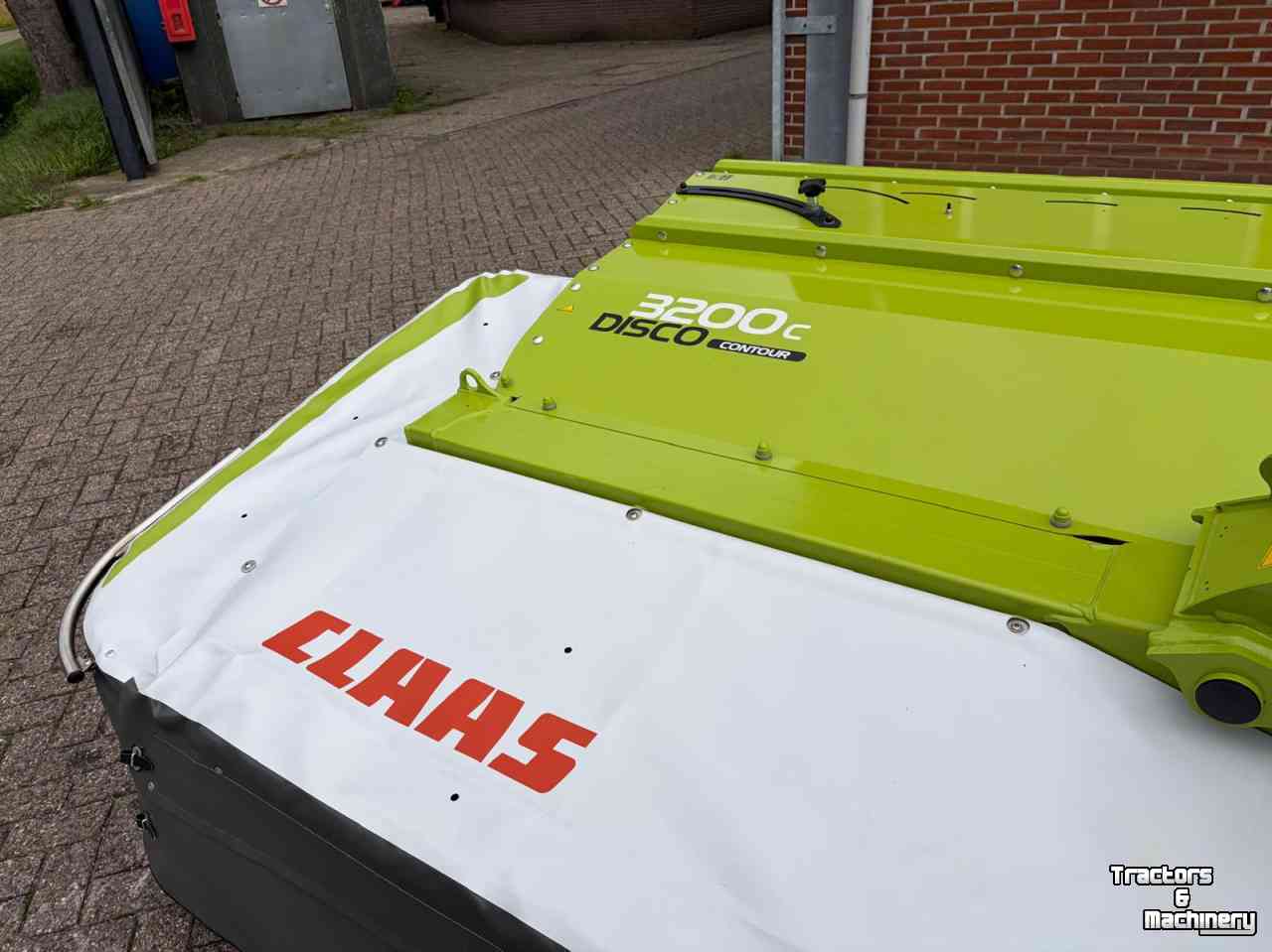 Mower Claas Disco 3200 C overjarig scherp geprijsd