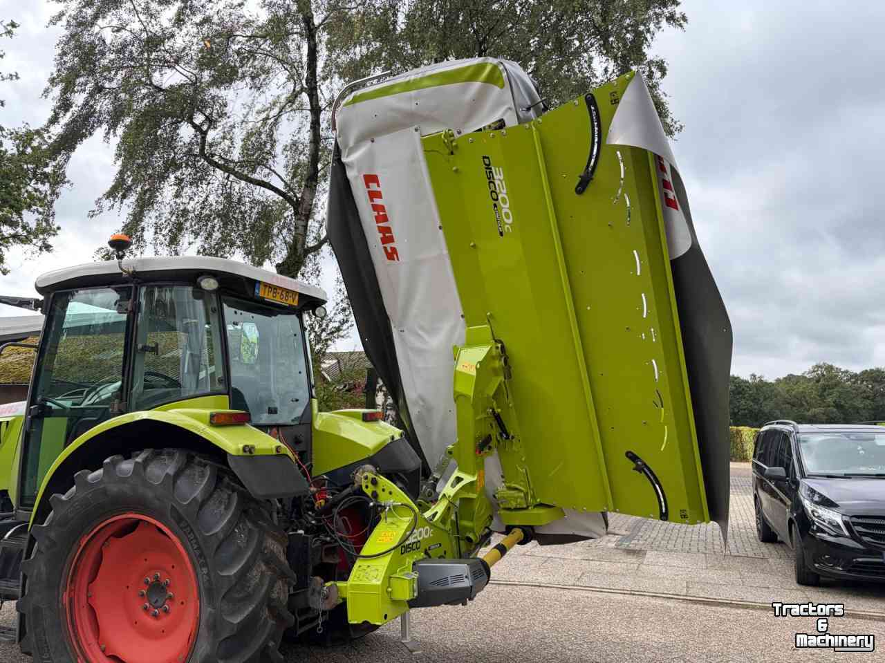 Mower Claas Disco 3200 C overjarig scherp geprijsd