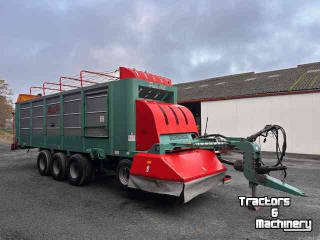 Self-loading wagon Jeulin pales 600