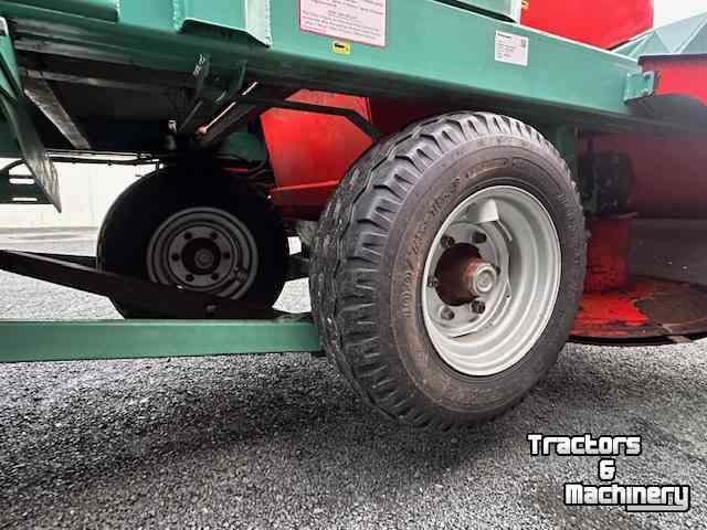 Self-loading wagon Jeulin pales 600
