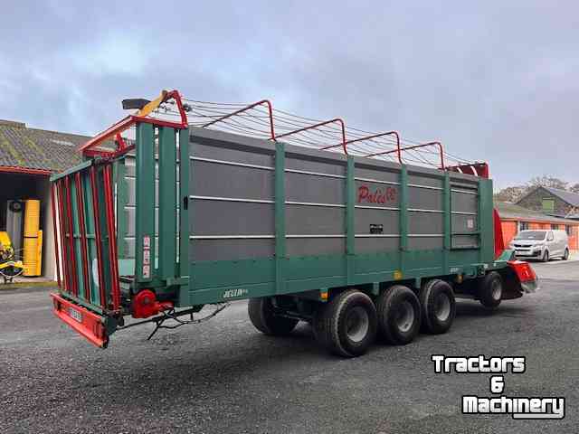 Self-loading wagon Jeulin pales 600