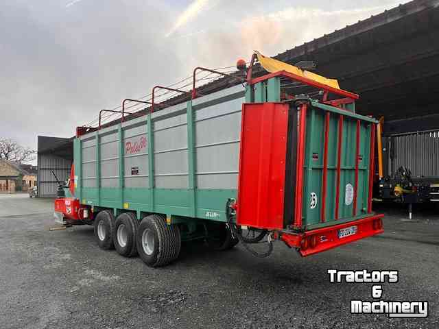 Self-loading wagon Jeulin pales 600