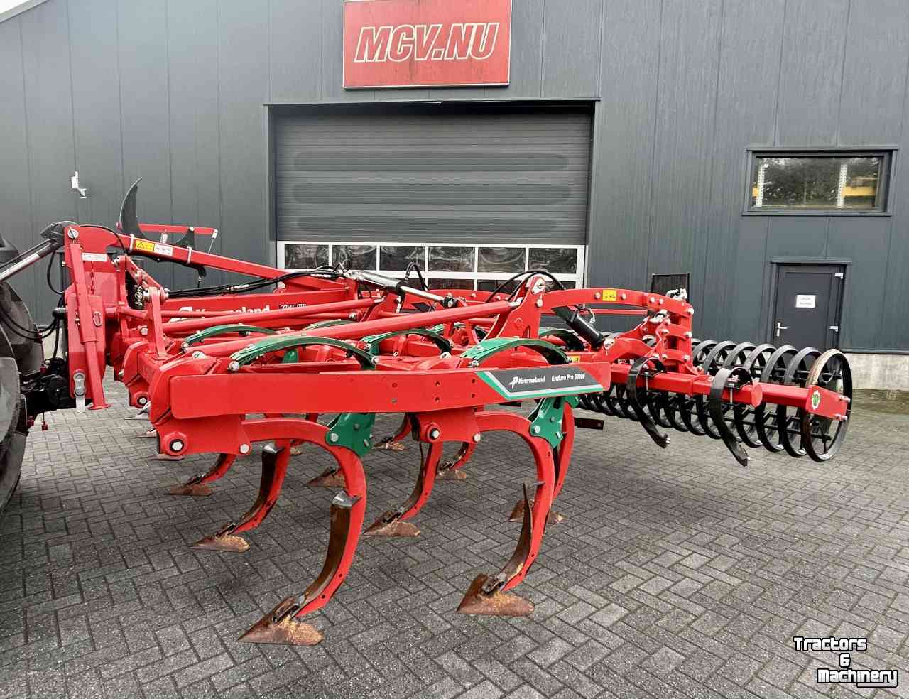 Cultivator Kverneland Enduro Pro 5000F, multifunctionele cultivator