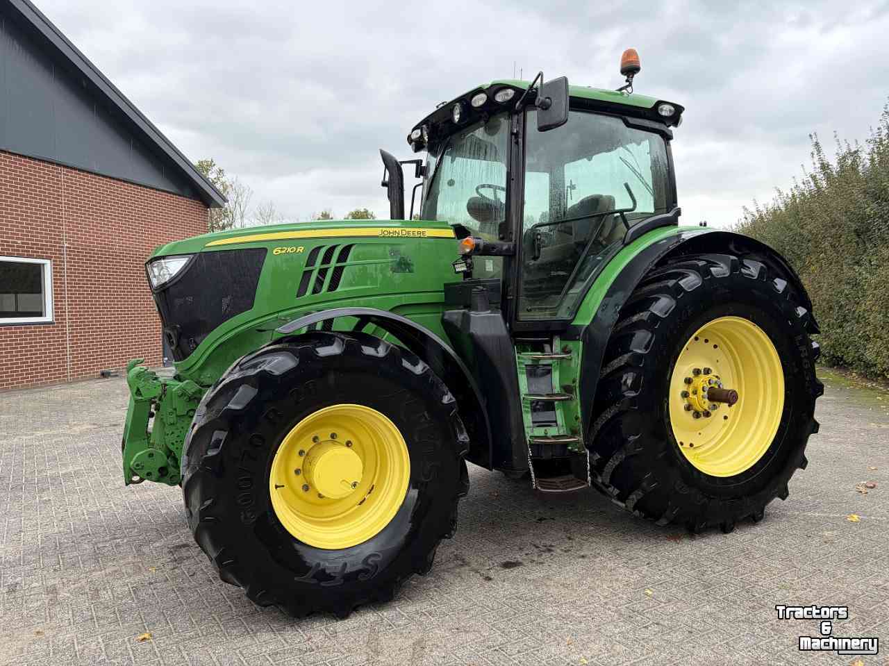 Tractor John Deere 6210R 6.210R