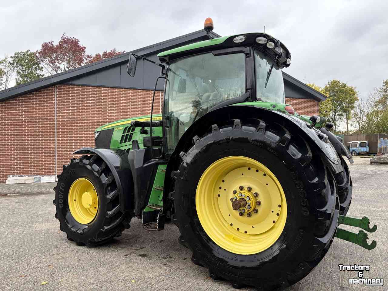 Tractor John Deere 6210R 6.210R