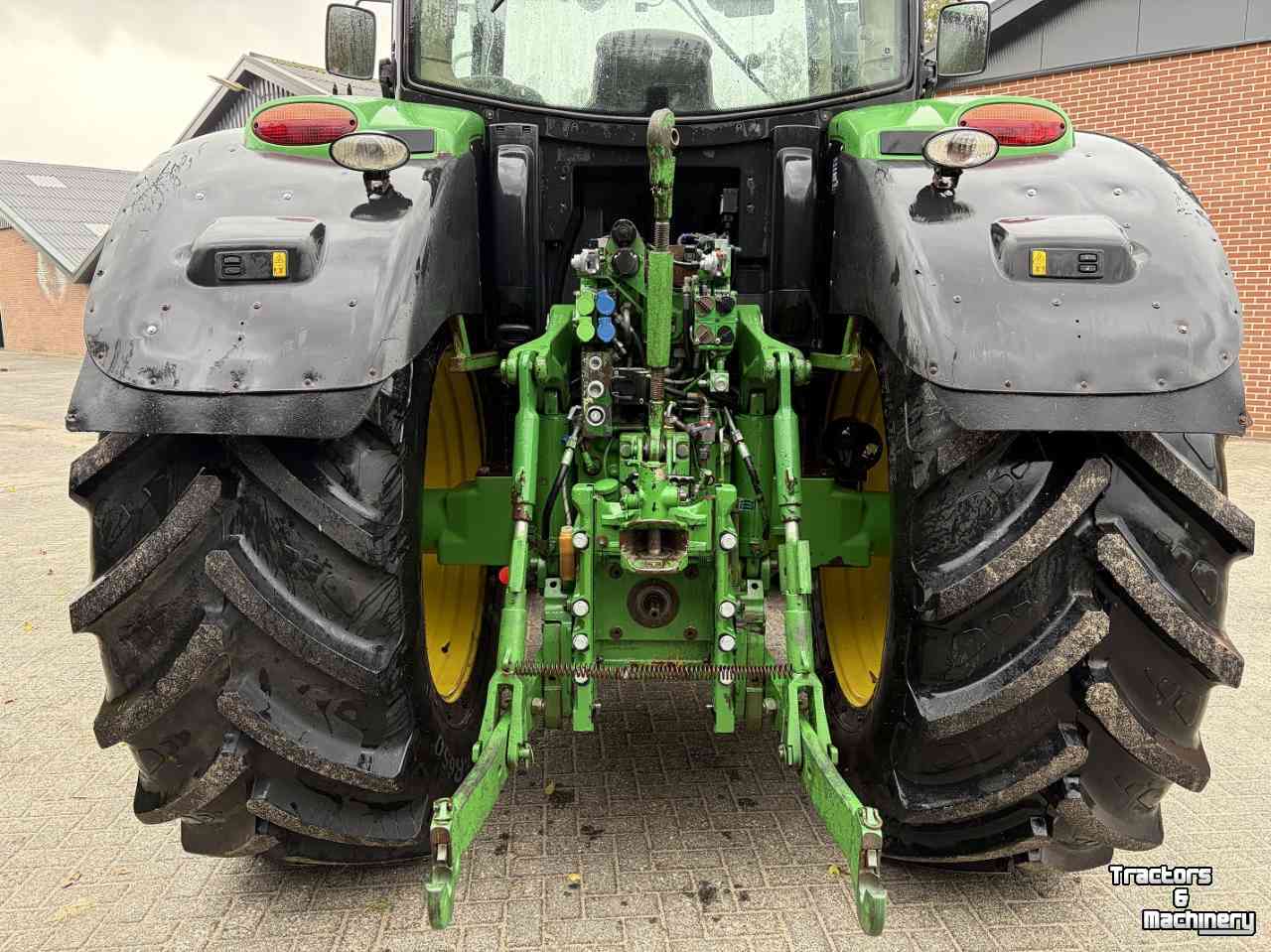 Tractor John Deere 6210R 6.210R