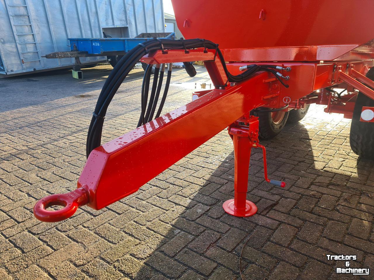 Dumptrailer AGM Midi kipper 6 ton